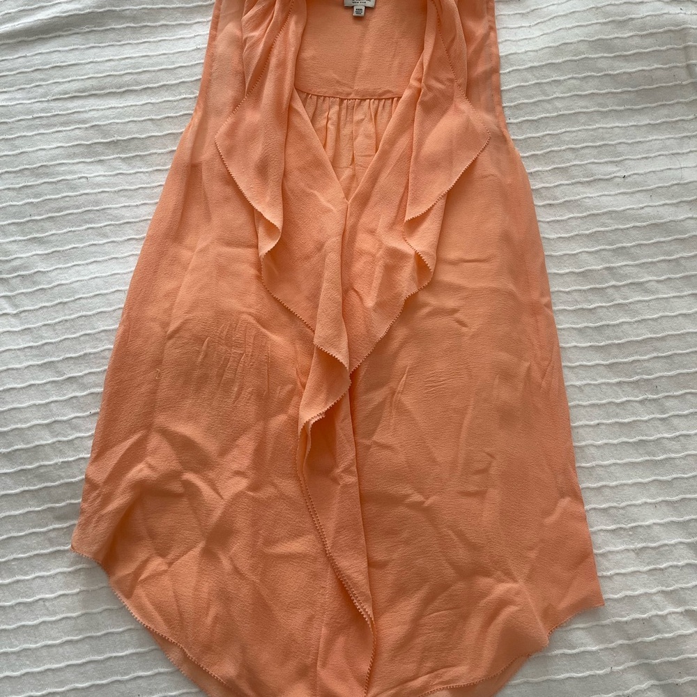 Babaton Coral Silk Top